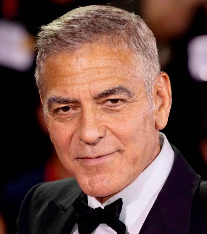 George Clooney es actor, director, productor y guionista. Entre sus películas más populares se cuentan La gran estafa (2001), Ahora son 13 (2007) y Gravedad (2013), entre otras. Foto Getty. 