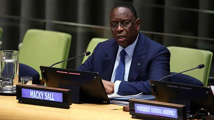 Expresidente de Senegal y exlíder de la Unión Africana, único candidato africano. FOTO: AFP