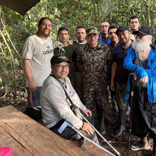 <span class="mln_uppercase_mln">FOTO:</span><b><span class="mln_uppercase_mln"> TWITTER @FARC_EP</span></b>