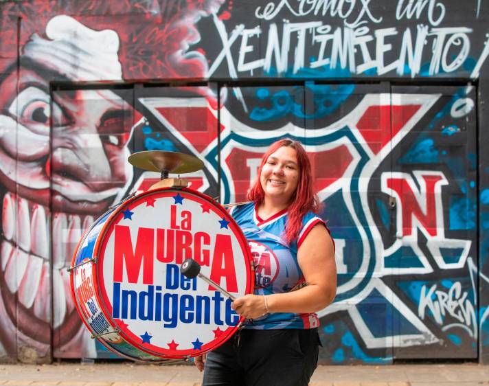 En La Murga se mezclan música y DIM