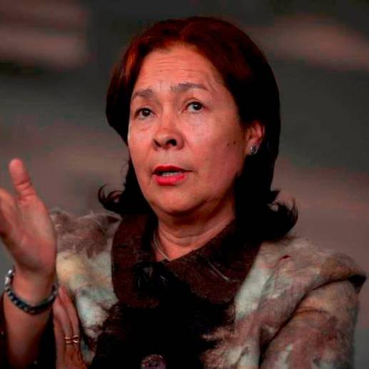 La fiscal Amparo Cerón fue eliminada de la terna y en su reemplazo nombraron a Luz Adriana Camargo. FOTO: Archivo Particular