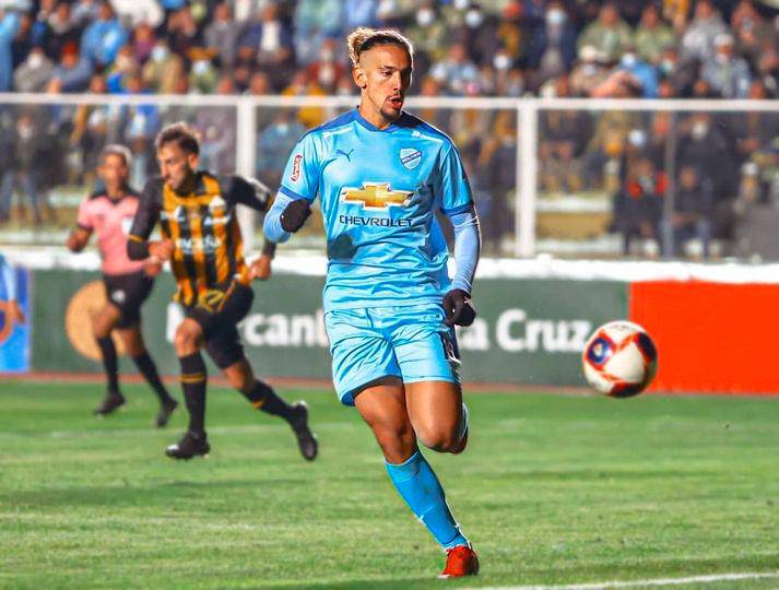 Francisco Da Costa, jugador que está en la mira de Nacional. FOTO EFE