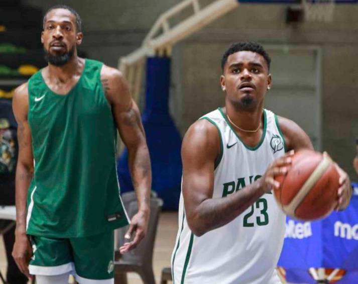 Durrell Summers y Brandon Tabb, dos de las caras nuevas de Paisas para la Liga de Campeones de las Américas. El equipo viajó a México para el cierre del Grupo AFOTO MANUEL SALDARRIAGA