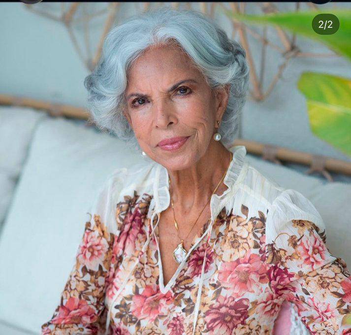 Yamile Humar, pionera de la televisión y el teatro colombiano, falleció tras una trayectoria de más de cinco décadas dedicada al arte y la cultura. FOTO tomada de X