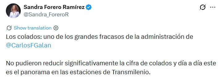 Videos | Impresionante avalancha de colados en una estación de TransMilenio en Bogotá; fueron más de 50 y nadie hizo nada