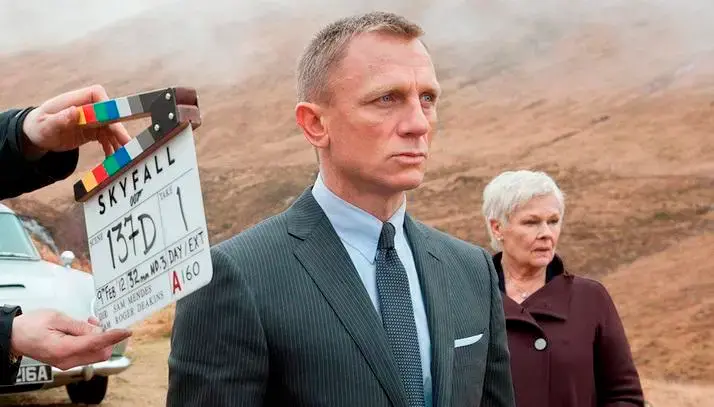 Daniel Craig ha sido el actor que ha interpretado durante más tiempo a James Bond. FOTO Cortesía