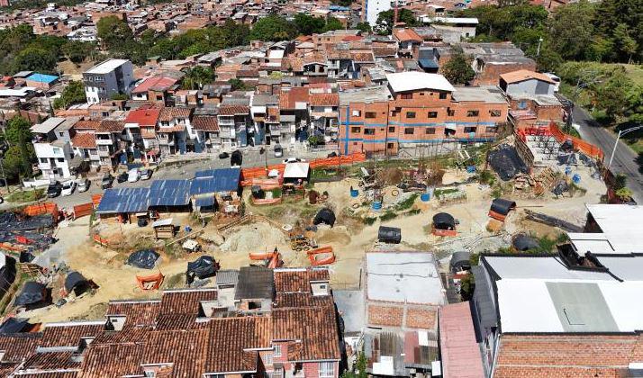 Así van las obras más grandes que le están cambiando la cara a Medellín 