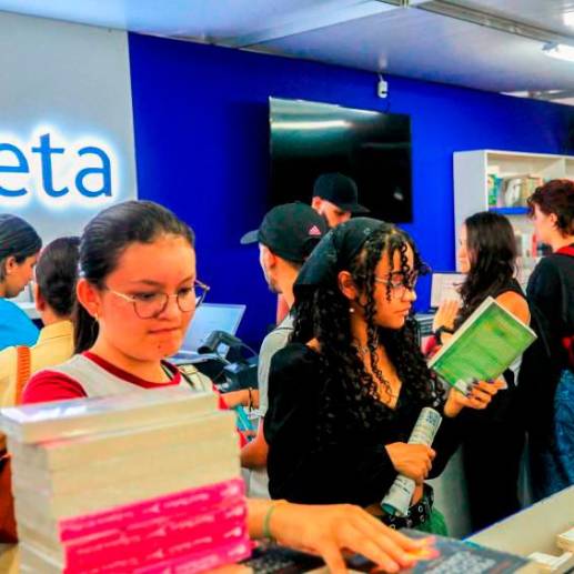 Las mujeres son las protagonistas de esta edición de las Fiestas del Libro y la Cultura. Foto: EL COLOMBIANO