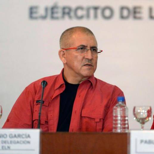 Eliécer Herlinto Chamorro Acosta, conocido como alias Antonio García. FOTO: ARCHIVO AFP
