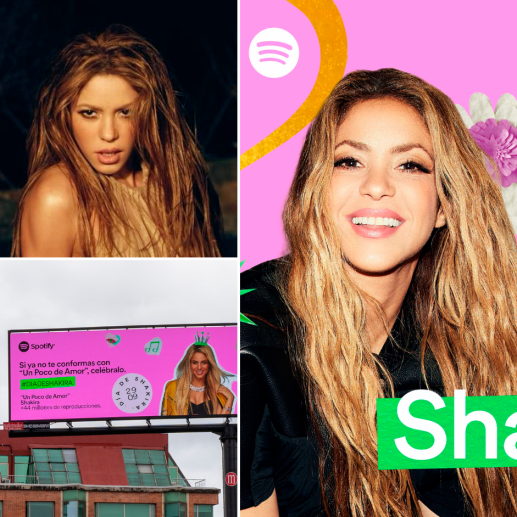El Día de Shakira es una realidad. Será en septiembre. FOTOS Cortesía Sony Music y Spotify