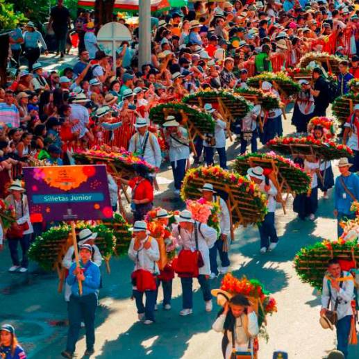 Escuche “así Es Medellín Aquí Todo Florece” La Canción Oficial De La Feria De Las Flores 