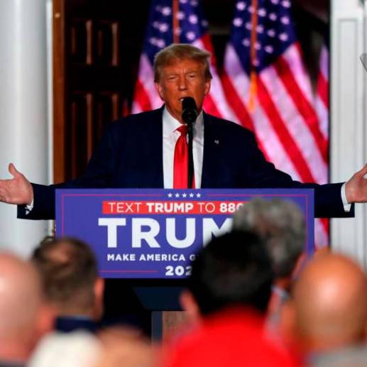 Expresidente de Estados Unidos Donald Trump. FOTO Getty