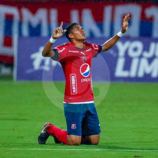 Yairo Moreno debutó en 2014 con el DIM. Después tuvo un paso por Equidad y Envigado, volvió al Rojo y desde 2018 estuvo en el fútbol mexicano. FOTO: JUAN ANTONIO SÁNCHEZ 