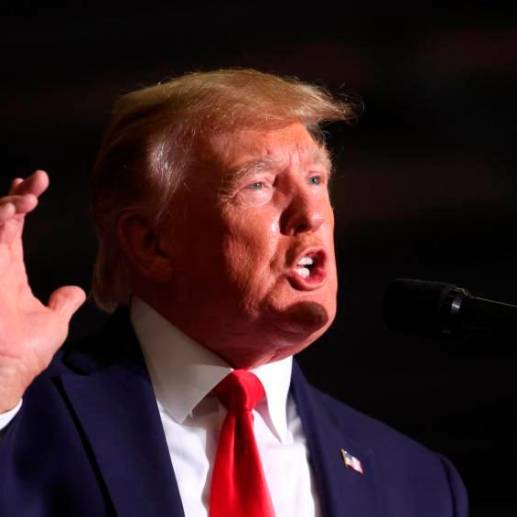 El caso tiene que ver con los archivos clasificados que Trump guardaba en su residencia de Mar-a-Lago, Florida, luego de dejar la Casa Blanca. FOTO: GETTY