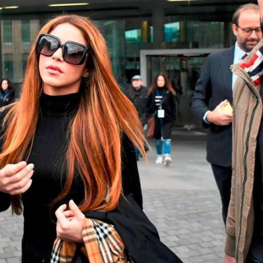 Shakira llegó a un acuerdo con justicia española y pagará alta multa por evasión fiscal. Foto: Getty. 