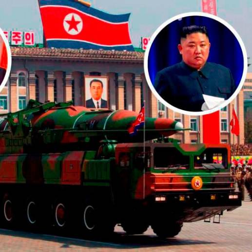 Putin viajará a Corea del Norte, luego de que su homologo le extendiera la invitación. Foto: Colprensa. 