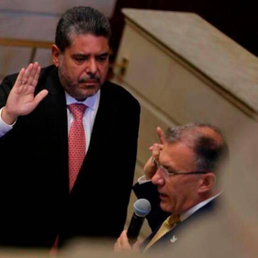 La nulidad en la elección del contralor Carlos Rodríguez salpica a Roy Barreras, quien en ese entonces era el presidente del Congreso. FOTO: COLPRENSA.