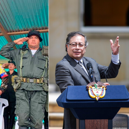 Petro aseguró desde Bélgica que Venezuela actualmente es garante de los “dos procesos de paz” que se adelantan en Colombia con disidencias y el ELN. FOTO CORTESÍA Y COLPRENSA