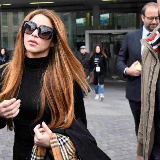 <b>La</b><b> propia Shakira le solicitó a su expareja testificar a su favor. FOTO: GETTY.</b>
