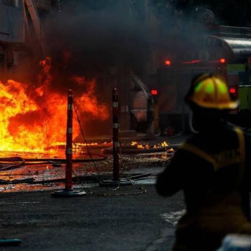 En Medellín se han presentado 417 incendios estructurales en 2023. FOTO: Imagen de referencia EL COLOMBIANO