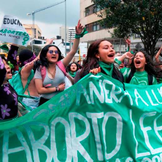 Brasil inició la discusión por la despenalización del aborto en el país latinoamericano. FOTO: Colprensa
