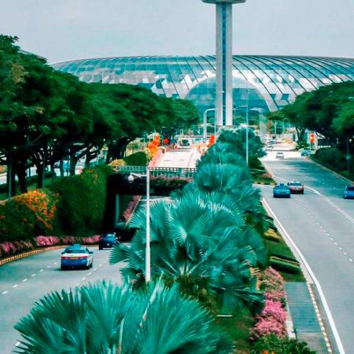 El aeropuerto Changi de Singapur retomó el título de la mejor terminal aérea del mundo en los World Airport Awards de 2023 (los Premios para Aeropuertos del Mundo). FOTO Instagram @changiairport