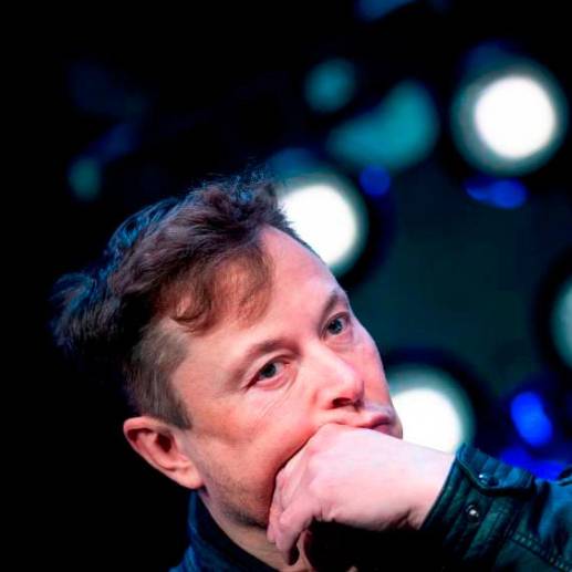Elonk Musk dice que el distanciamiento con su hija se debe a su transición de genero e ideas comunistas. Foto: AFP. 