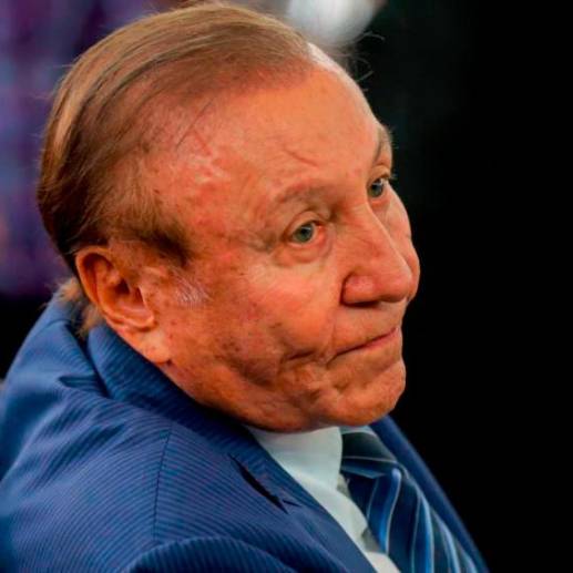 El excandidato presidencial se pronunció tras la revocatoria del CNE a su candidatura a la Gobernación de Santander. FOTO: COLPRENSA