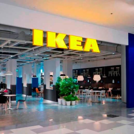 Actualmente Ikea cuenta con más de 400 tiendas en 62 mercados y Colombia pasará a ser un negocio estratégico en la región. FOTO GETTY
