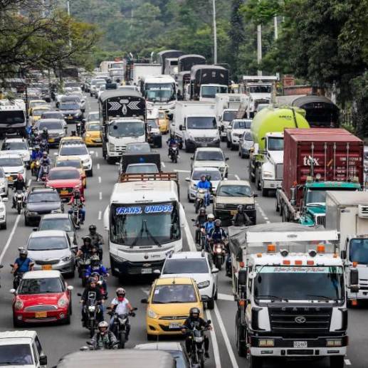 A la fecha, más de 900 mil vehículos ya registran el pago del impuesto. pero 500.000 siguen sin hacerlo.