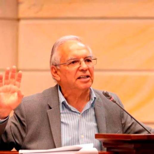 “El Gobierno se ha comprometido a respetar la regla fiscal”, dijo el ministro de Hacienda, Ricardo Bonilla. Foto Cortesía
