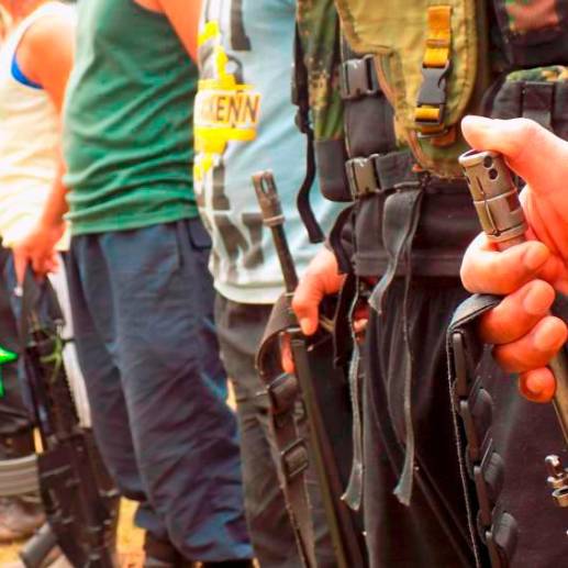El gobernador de Antioquia buscará fortalecer el trabajo conjunto con el gobierno nacional para tratar el tema del reclutamiento forzado. FOTO EL COLOMBIANO