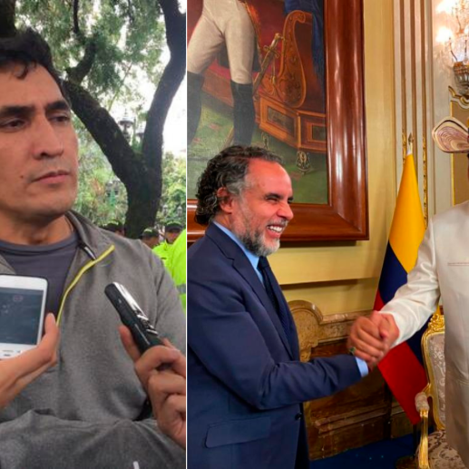 Desde Venezuela se publicó una recopilación de trinos del embajador Milton Rengifo en los que criticaba a Nicolás Maduro, por lo que el diplomático decidió borrar su cuenta. FOTO CORTESÍA