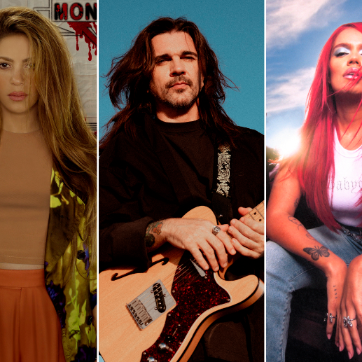 Shakira, Juanes y Karol G con sus grandes números en los Grammy Latinos. FOTOS Cortesías.