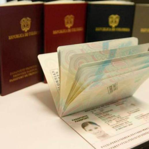 El contrato de pasaportes supera los $600.000 millones. FOTO COLPRENSA
