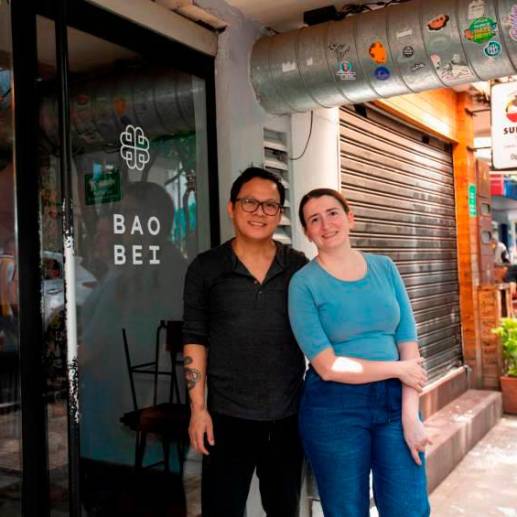 El restaurante Bao Bei cerrará sus puertas tras siete años en Provenza. Busca nuevo local pero no descarta el cierre total. FOTO: ESNEYDER GUTIÉRREZ