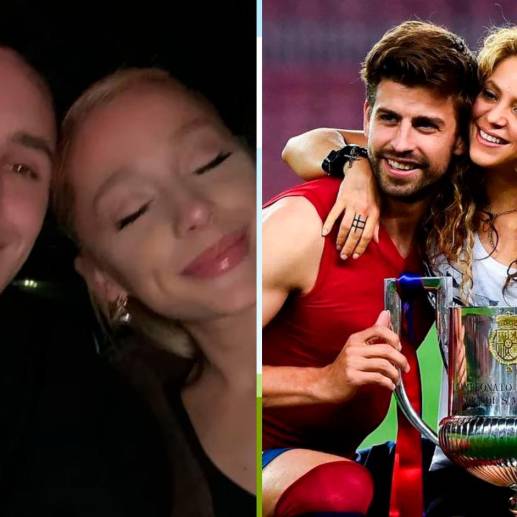 Dalton Gómez y Ariana Grande son la nueva pareja del mundo del espectáculo que sigue los pasos de Shakira y Piqué al ponerle punto final a su relación. Fotos: Redes Sociales y Getty. 