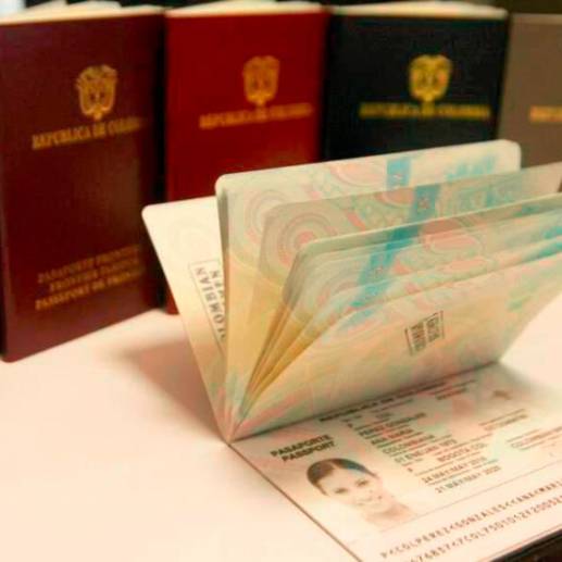 Cancillería se mantiene en la decisión de declarar desierta la licitación para contratación de pasaportes. Foto: Colprensa. 