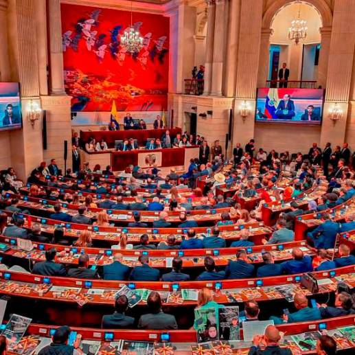La lista de congresistas para formar comisión accidental para discutir reforma a la salud, ya está lista. Foto: Colprensa. 