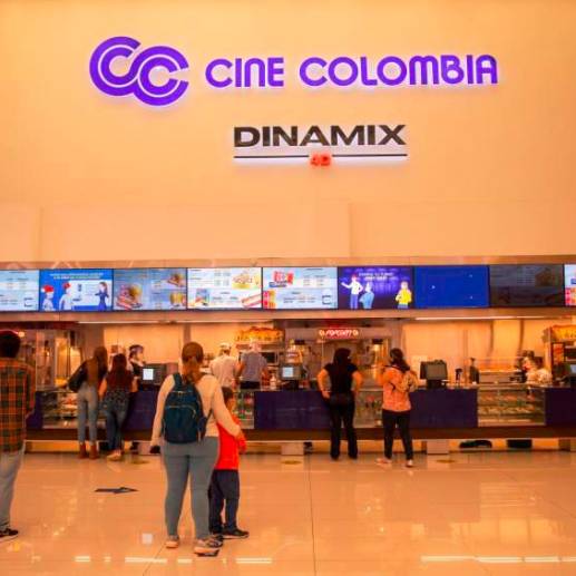 Cine Colombia, Royal Films, Cinépolis, Cinemark, Cineland y Cinemas Procinal se unieron para celebrar el próximo 25 de septiembre, el Día del Cine. Foto: Carlos Velásquez.