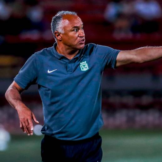 William Amaral, técnico de Nacional. FOTO JAIME PÉREZ