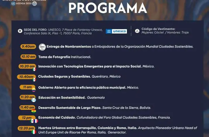 Polémica en Puerto Berrío: alcalde anunció una distinción en París, pero costaría $12 millones