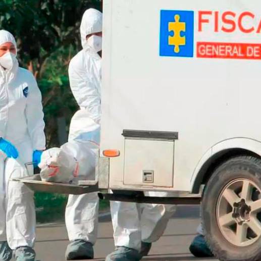 Buscan al motociclista que atropelló a la menor de ocho años, quien huyó del lugar de los hechos. Foto: Colprensa. 