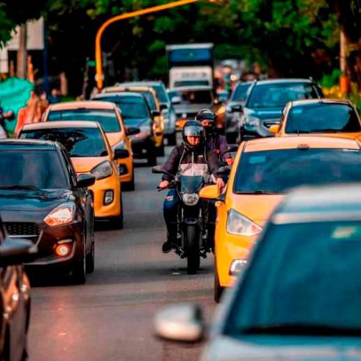 La ciudad tendrá varios corredores congestionados por movilizaciones. FOTO: EL COLOMBIANO