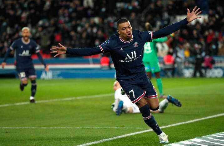 Kylian Mbappé es jugador del París Saint-Germain desde el 2017. FOTO EFE