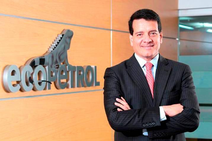Felipe Bayón, presidente de Ecopetrol, tiene una larga experiencia en el cargo, al que ascendió en agosto de 2017. FOTO Colprensa