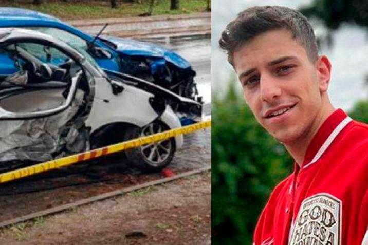 El creador de contenido Matteo Di Pietro cumplirá una condena de cuatro años y cuatro meses en prisión. FOTO REDES SOCIALES