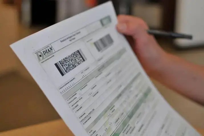 Colombia está rezagada en el índice competitividad fiscal entre los países de la Ocde. FOTO: Colprensa.