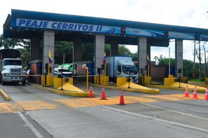 Starting August 1, toll prices in Colombia will increase again. How much will this increase be?