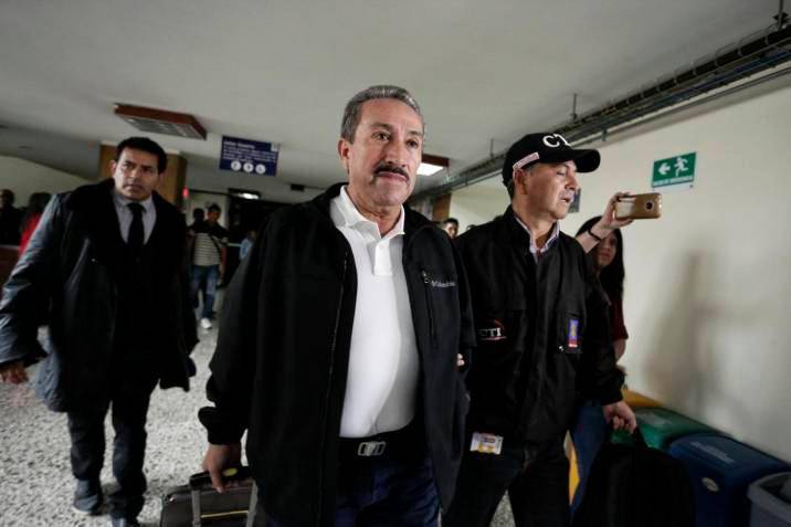 Aguilar continúa enfrentando un proceso judicial por presunto lavado de activos y otro por irregularidades en contratación. FOTO COLPRENSA